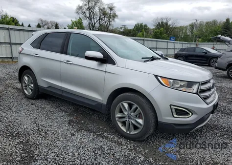 2016 Ford Edge Sel from USA, damaged, VIN 2FMPK4J99GBC33313